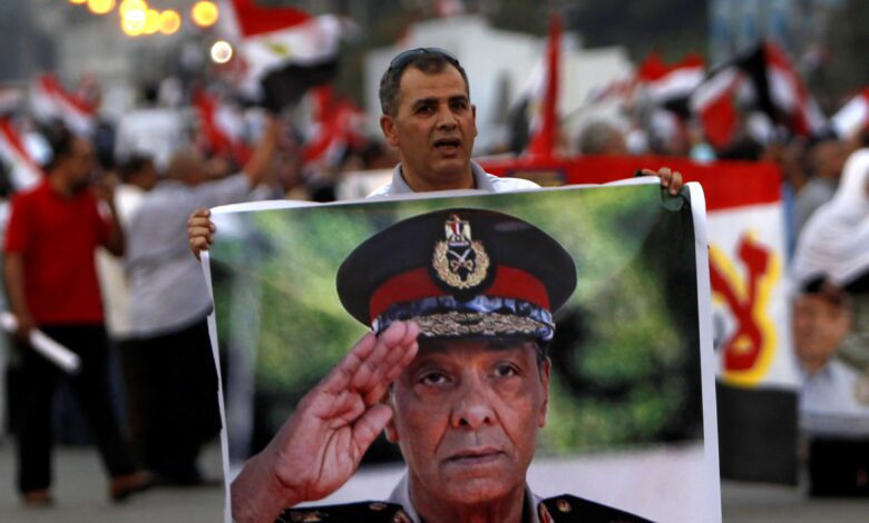 Egypt’s former military ruler,