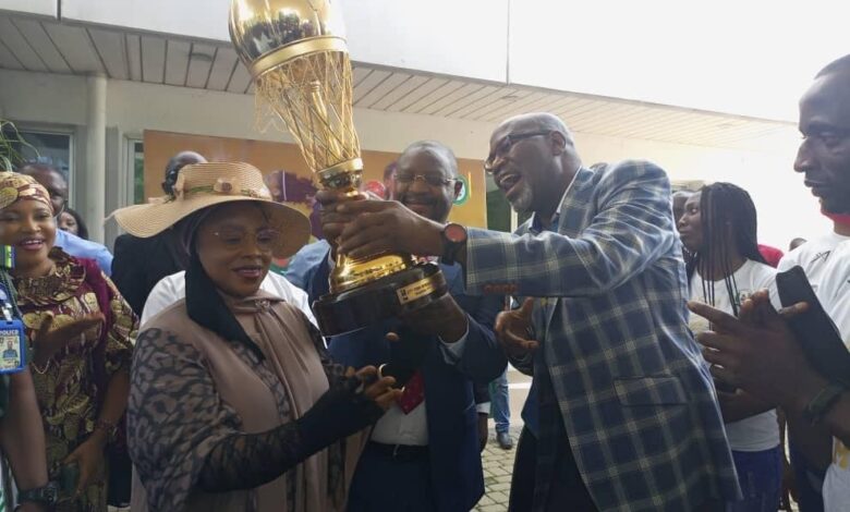 Minister of Youth and Sports Development, Mr Sunday Dare