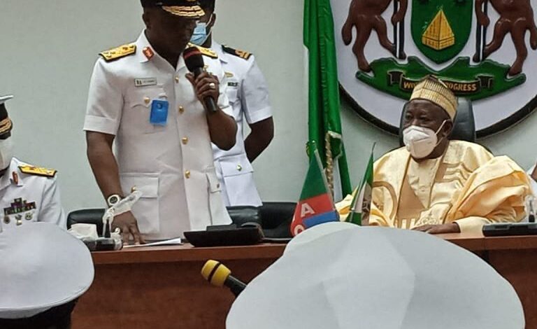 Naval chief