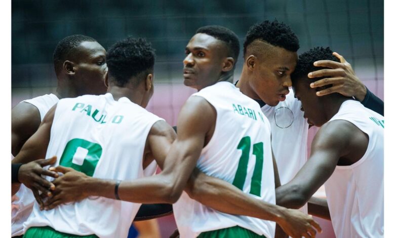 Nigeria Volly ball