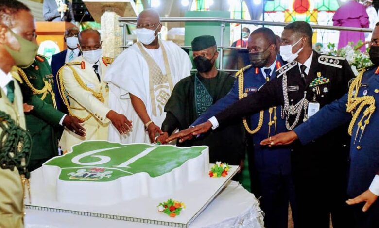 Nigeria at 1