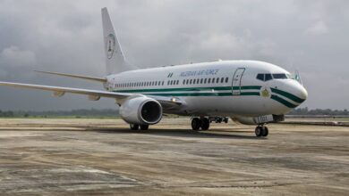 Buhari imo plane