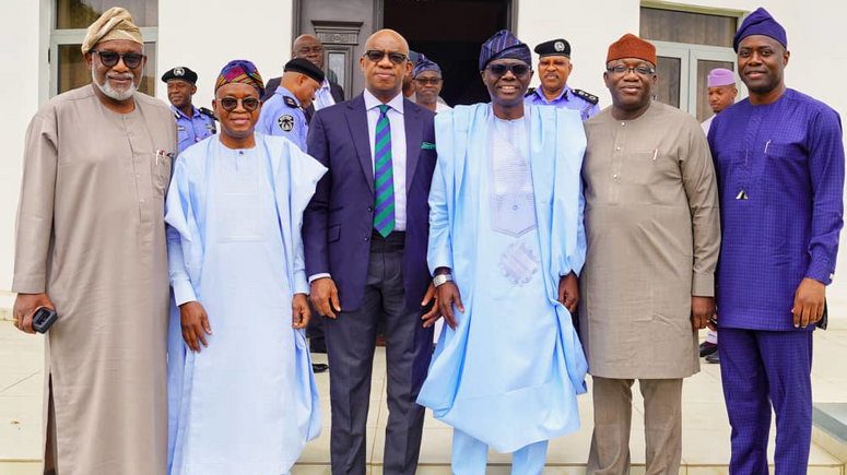 Southwest governors