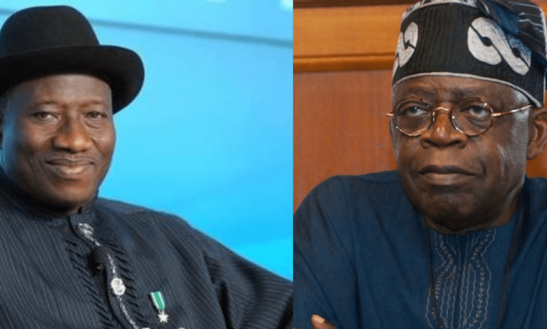 Jonathan Tinubu apc