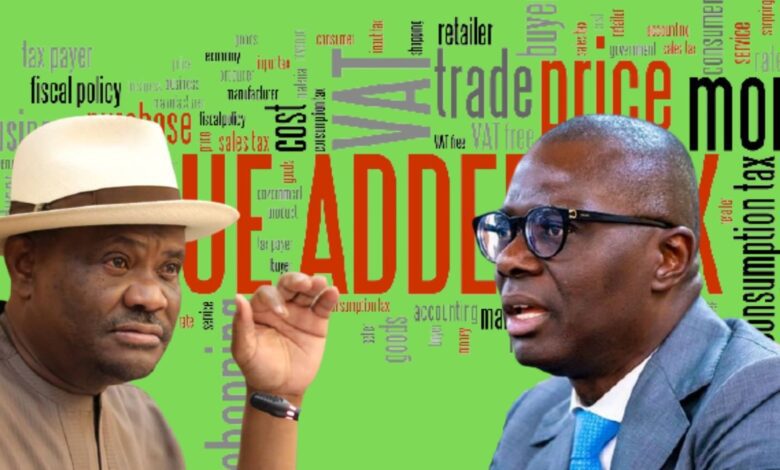 Wike sanwo-Olu VAT