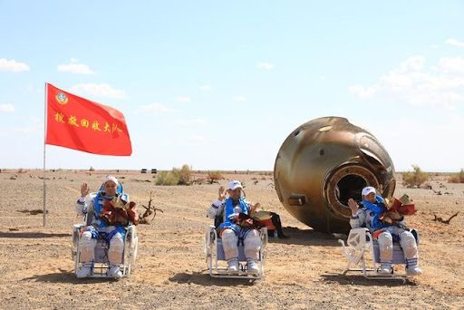 astronauts