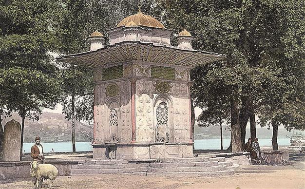 fountain in Istanbul
