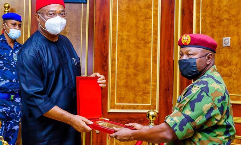 Hope UZODIMMA imo state