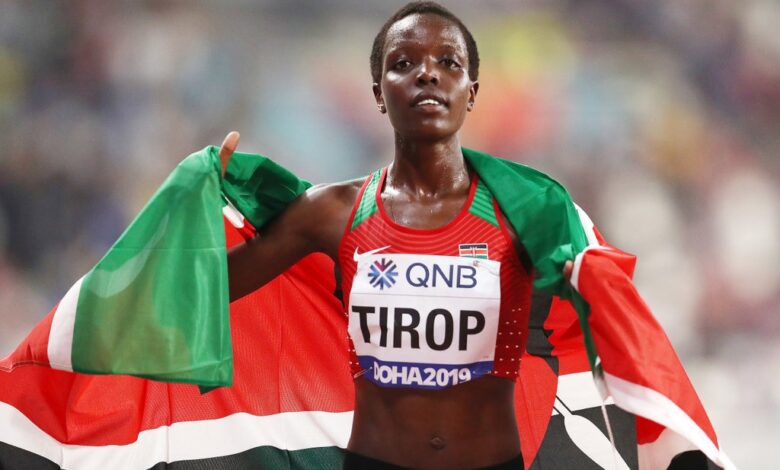 Agnes Jebet Tirop