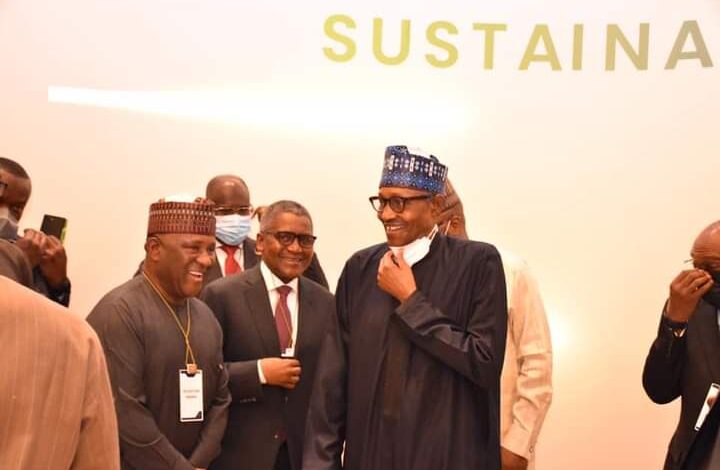Buhari, Tinubu, Dangote,
