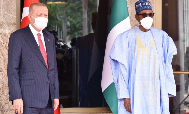 Buhari, Turkish President