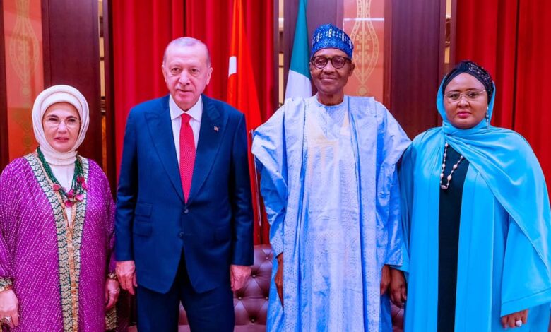 Buhari Turkish President Recep Tayyip Erdogan