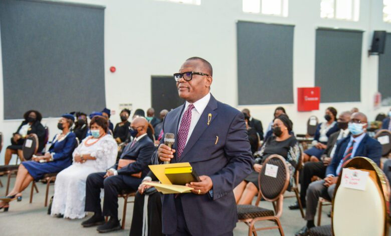 Joe Acha as Edo Chief Judge