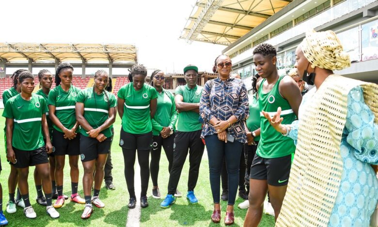 Ibijoke Sanwo-Olu Super Falcons