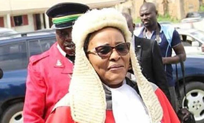 , Justice Mosunmola Dipeolu