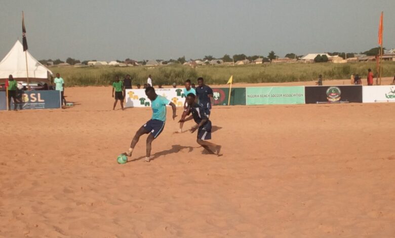 Kebbi beach soccer
