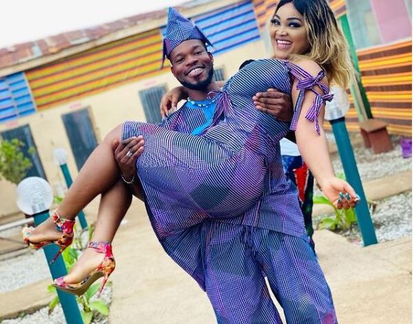 Mercy Aigbe Broda Shaggi. 