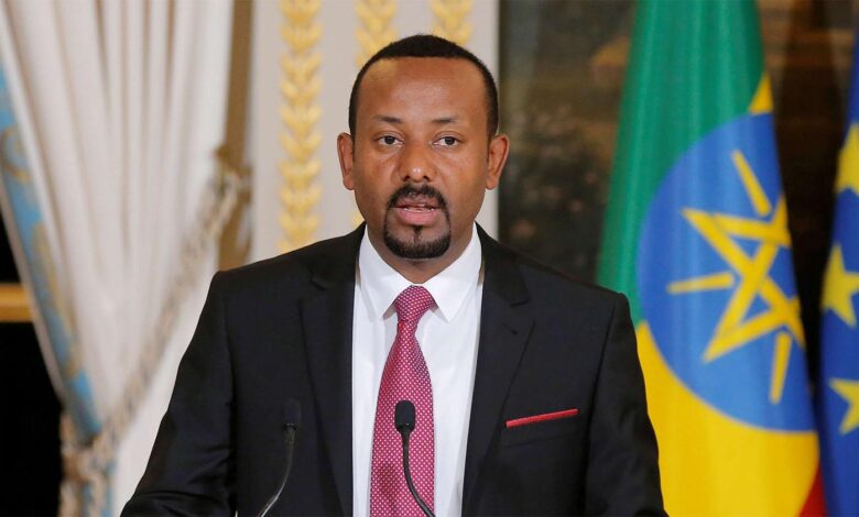 Minister Abiy Ahmed,