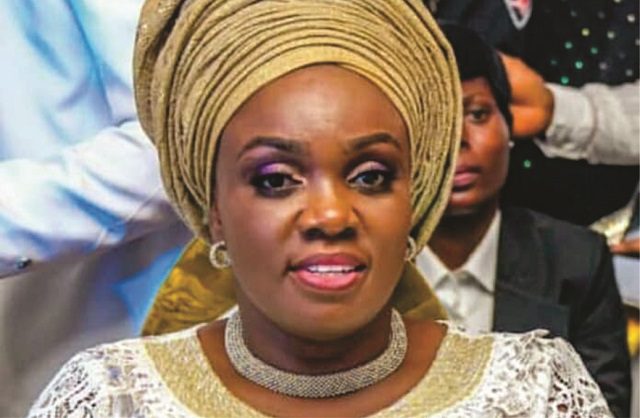 Oyo Governor's wife
