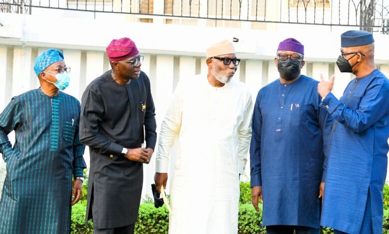 South-West Governors