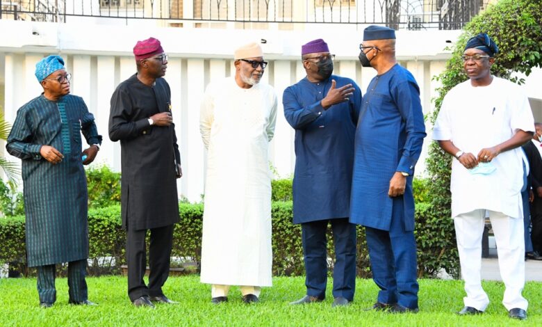 South-West Governors