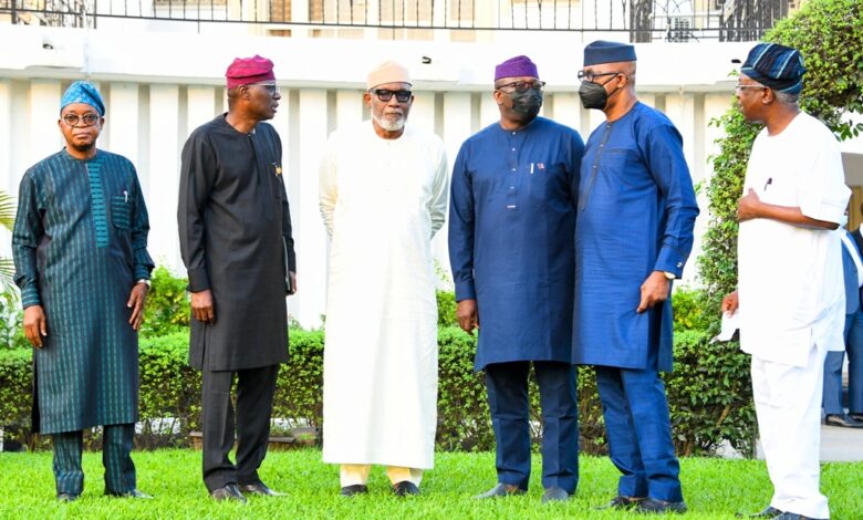 South-West Governors