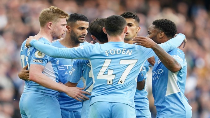 Silva and De Bruyne
