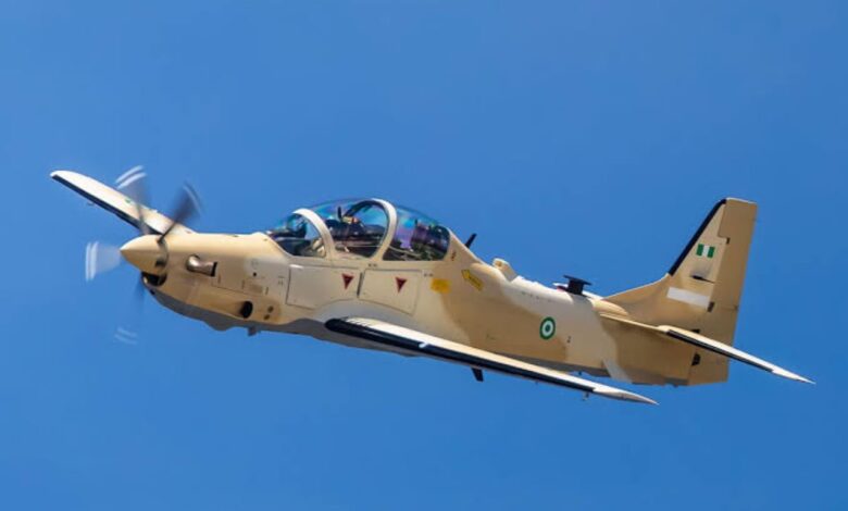 Tucano jets