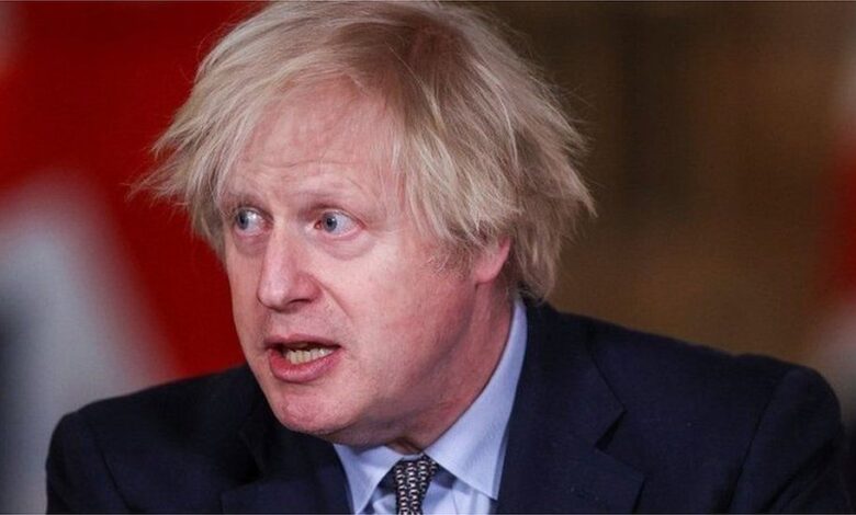UK Boris Johnson
