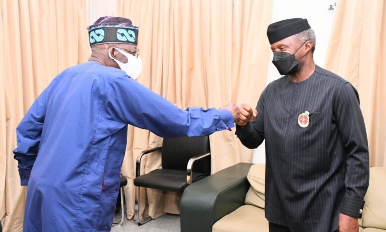 OSINBAJO TINUBU
