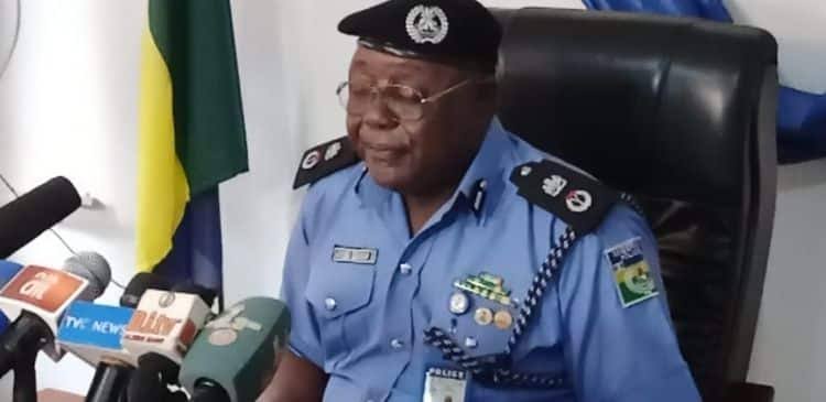 Zamfara Commissioner of Police, Mr Ayuba Elkanah
