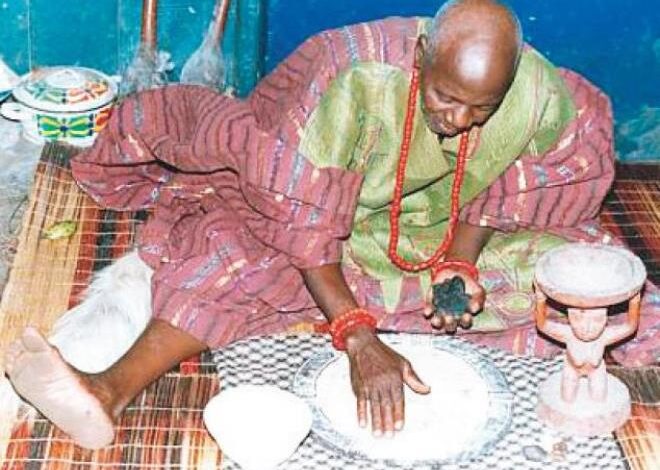 babalawo magic