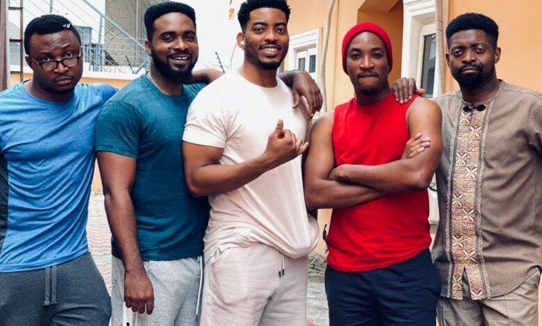 basketmouth ghana jollof