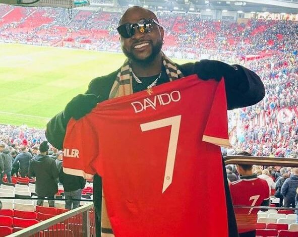 Manchester United davido