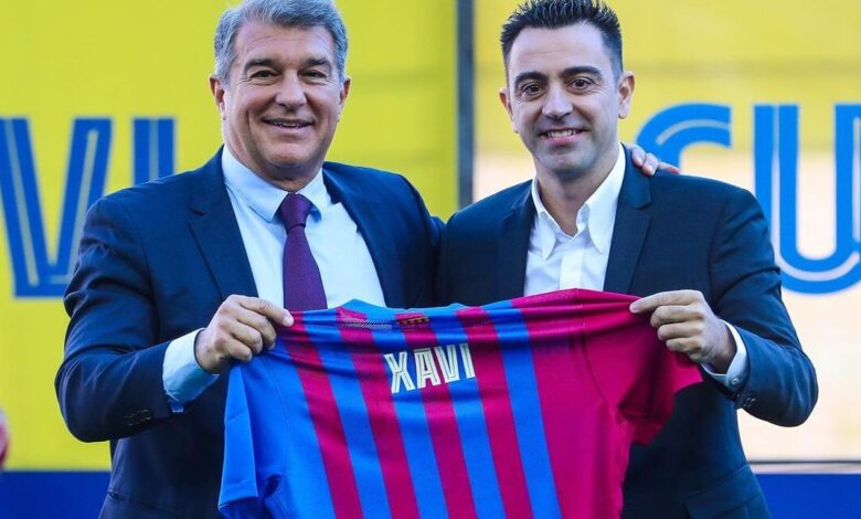 Xavi, Barcelona