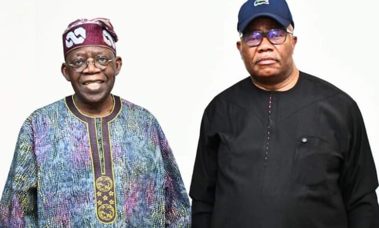 Akpabio Tinubu