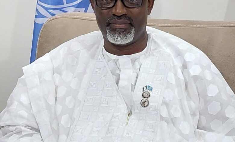 Amb. Hussaini Coomassie
