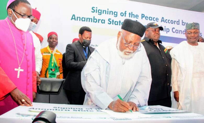 Anambra Election, INEC 3