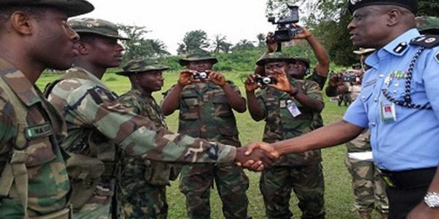 Army and Police