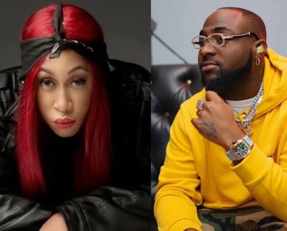Davido Cynthia Morgan