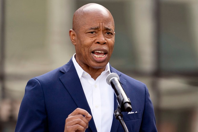 Eric-Adams, New York City Mayor