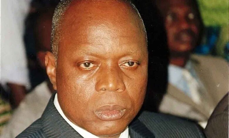 Former Edo deputy governor, Dr. Odubu