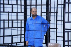 Gaddafi's Son