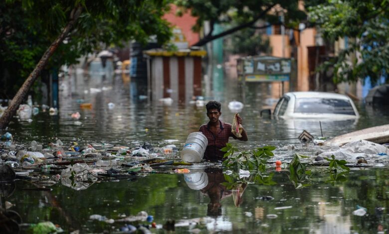 Heavy rains kill