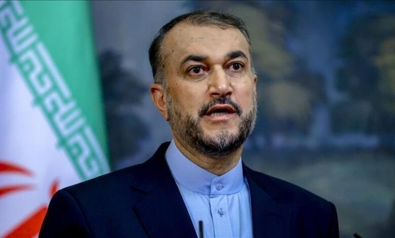 Iranian foreign minister