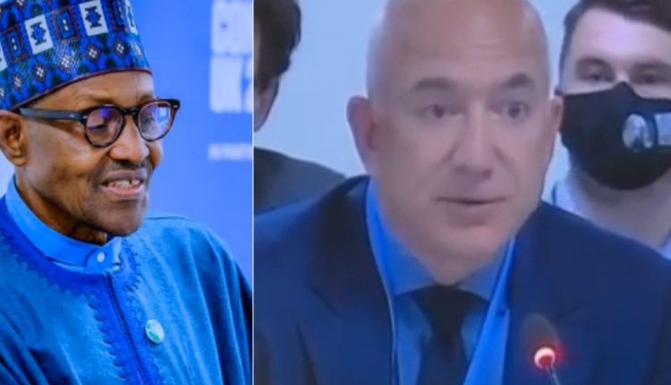 Jeff Bezos, Buhari