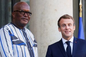 Macron ND Kabore