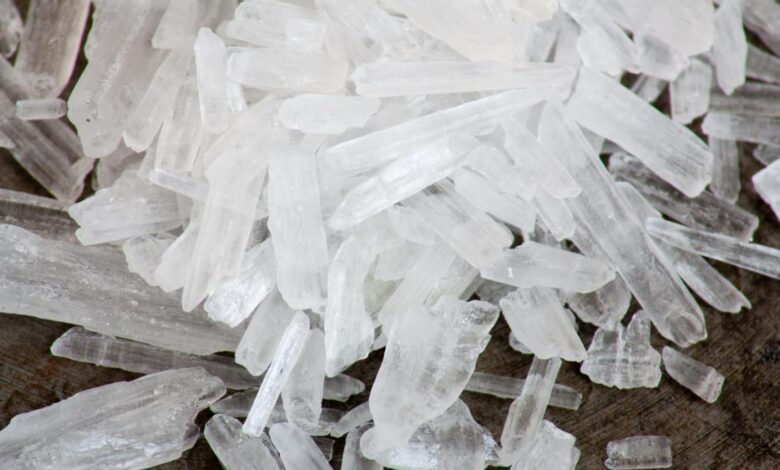 Mkpuru Mmiri METHAMPHETAMINE