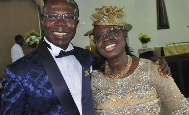 Cosmas and Wife