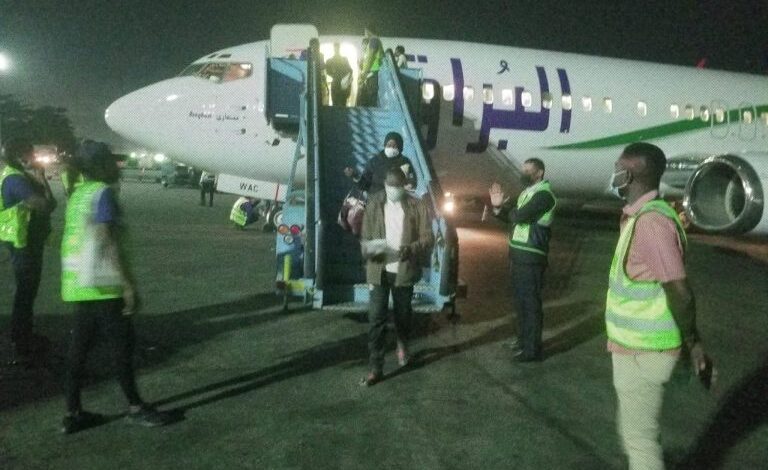 NEMA Nigerians from Libya